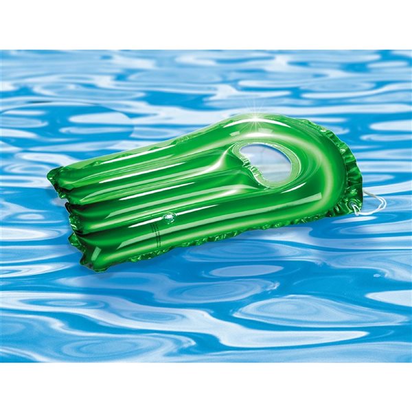 Green inflatable pool online