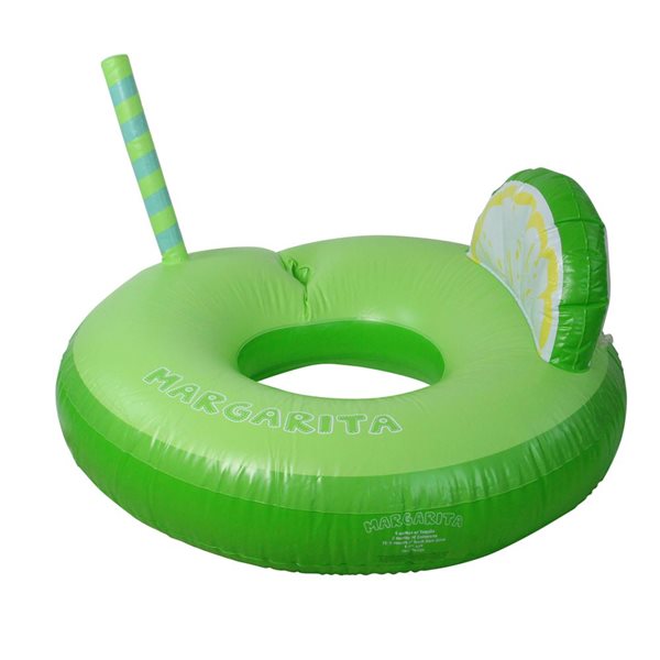 Swim Central 41-in Green Margarita Inflatable Pool Float