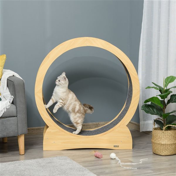 PawHut 37.4-in Cat Running Wheel