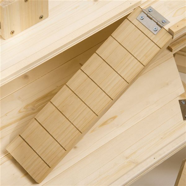 PawHut Wooden Large Cage for Small Pets