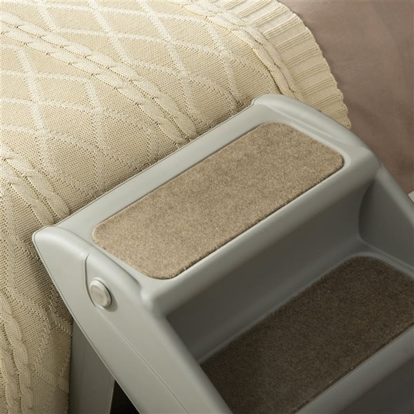 PawHut 4Level Portable Pet Stairs, Foldable Lightweight Dog and Cat