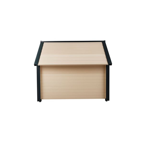 PawHut 19.7' x 7.5' x 4.9' Dog Kennel Outdoor for Large