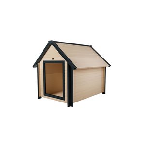 New Age Pet Bunk House Large Maple Dog House