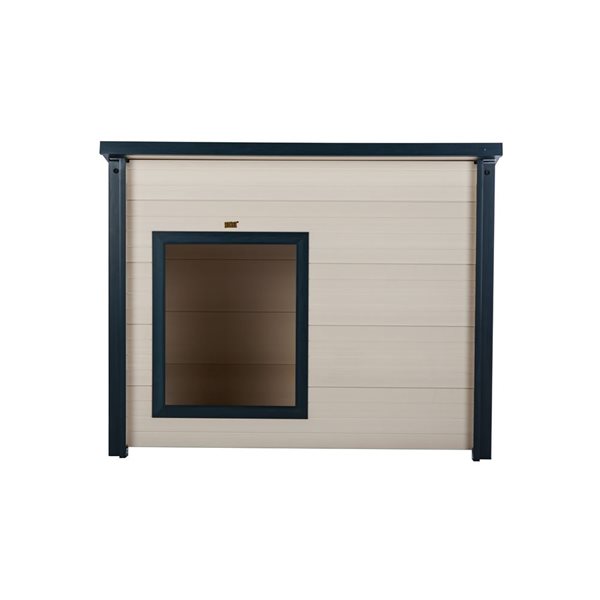 New Age Pet Rustic Lodge Jumbo Maple Dog House