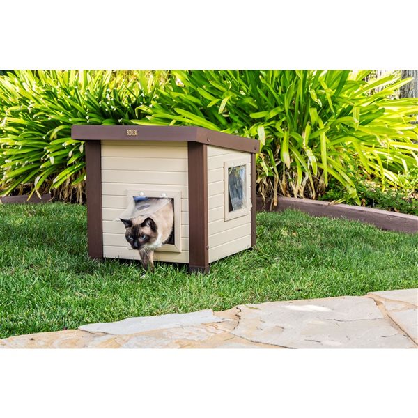 New Age Pet Feral Maple Cat Shelter