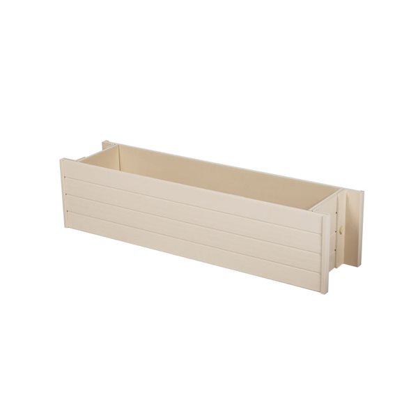 Image of New Age Pet | Garden 30-In X 7.5-In Maple Mixed Composite Window Box | Rona
