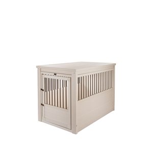 New Age Pet InnPlace X-Large Antique White Dog Crate