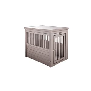 New Age Pet InnPlace Small Grey Dog Crate