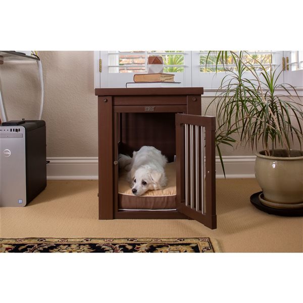 New Age Pet InnPlace Small Russet Dog Crate