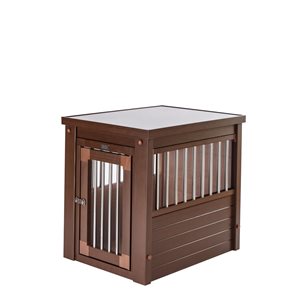 New Age Pet InnPlace Small Russet Dog Crate