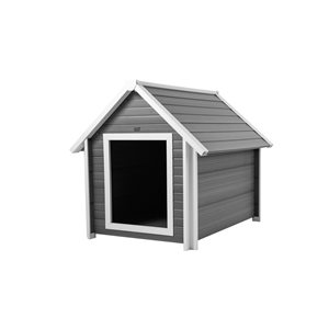 New Age Pet Bunk House - X-Large - Gray
