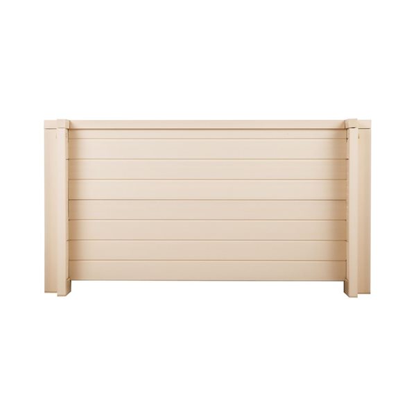 New Age Pet  Garden 30-in x 15.7-in Maple Mixed Composite Flower Planter