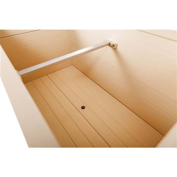 New Age Pet  Garden 30-in x 15.7-in Maple Mixed Composite Flower Planter