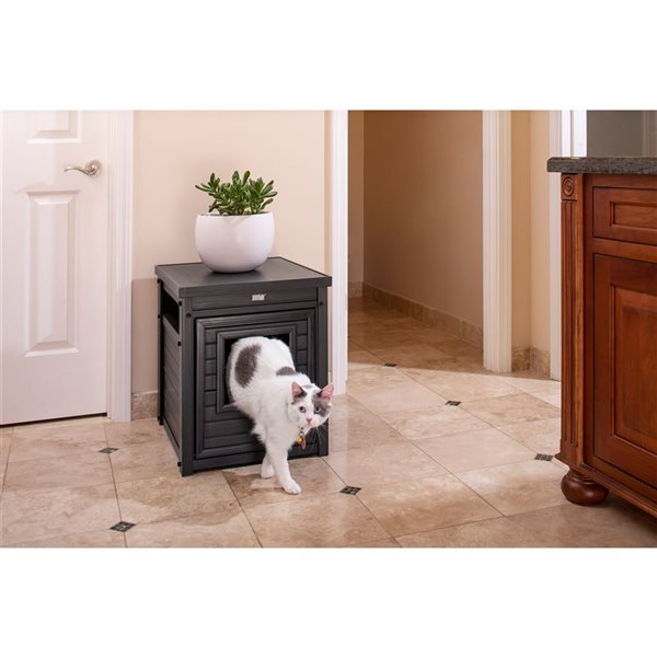 New Age Pet LitterLoo Espresso Litter Box Concealment