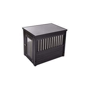 New Age Pet InnPlace Medium Espresso Dog Crate