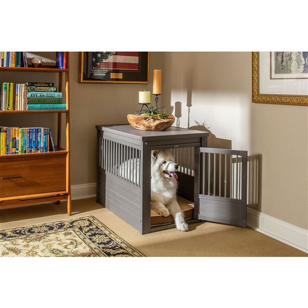 New Age Pet InnPlace Large Grey Dog Crate