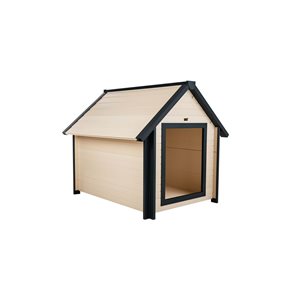 New Age Pet Bunk House X-Large Maple Dog House