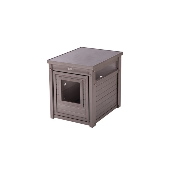 New Age Pet LitterLoo Grey Litter Box Concealment