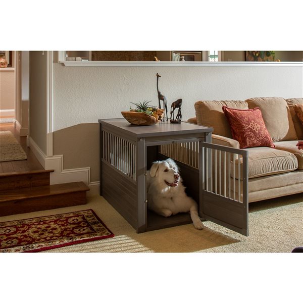 New Age Pet InnPlace X-Large Grey Dog Crate