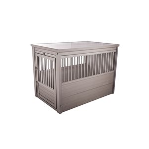 New Age Pet InnPlace X-Large Grey Dog Crate