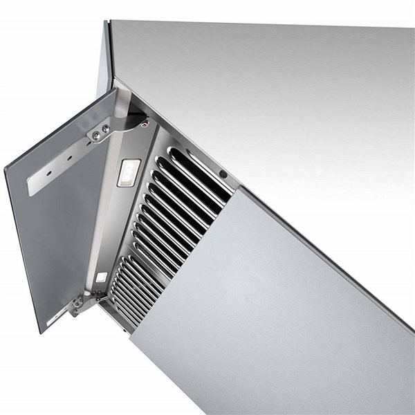 FOTILE 30-in Ducted Grey Undercabinet Range Hood Undercabinet Mount