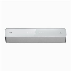 FOTILE 30-in Ducted White Undercabinet Range Hood Undercabinet Mount