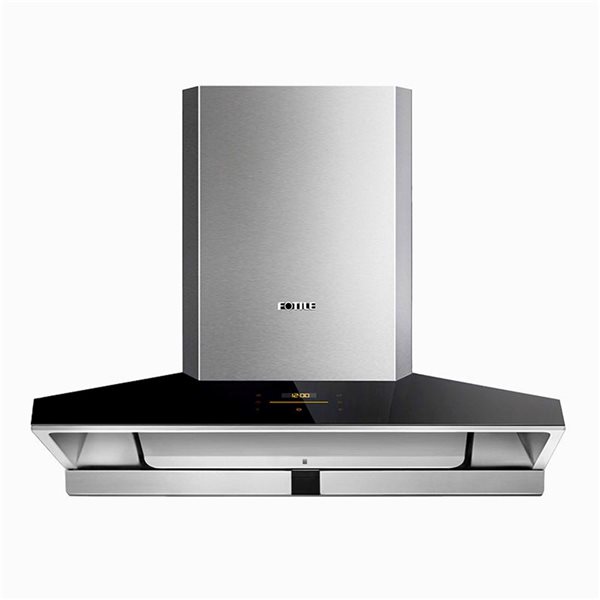 Fotile wall mount store range hood jqg