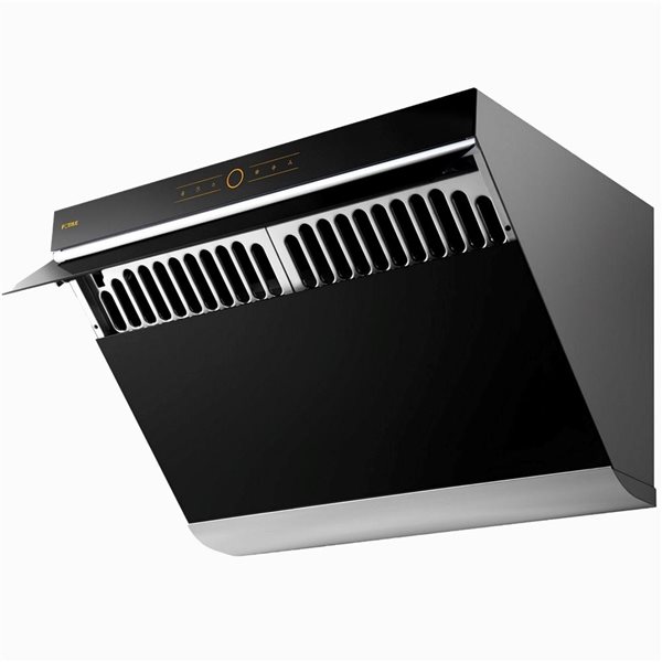 FOTILE 30-in Ducted Black Undercabinet Range Hood Undercabinet Mount