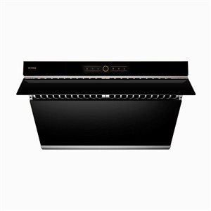 FOTILE 30-in Ducted Black Undercabinet Range Hood Undercabinet Mount