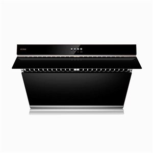 FOTILE 30-in Ducted Black Undercabinet Range Hood Undercabinet Mount