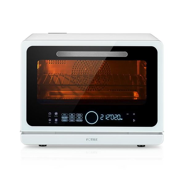 Fotile 1550-watt 4-in-1 White Convection Oven