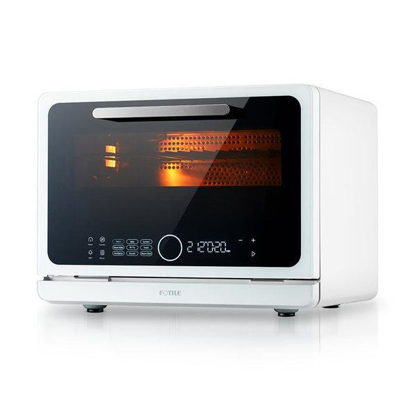 Fotile 1550-watt 4-in-1 White Convection Oven