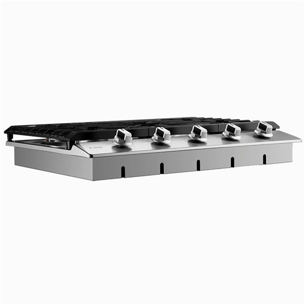 FOTILE Professional Tri-ring Series 30-in 5-Burner Stainless Steel Gas Cooktop