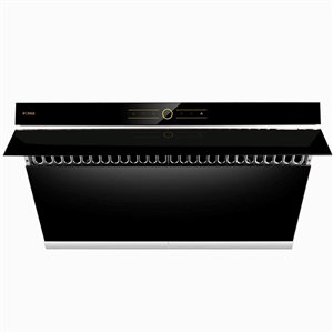 FOTILE 36-in Ducted Black Undercabinet Range Hood Undercabinet Mount