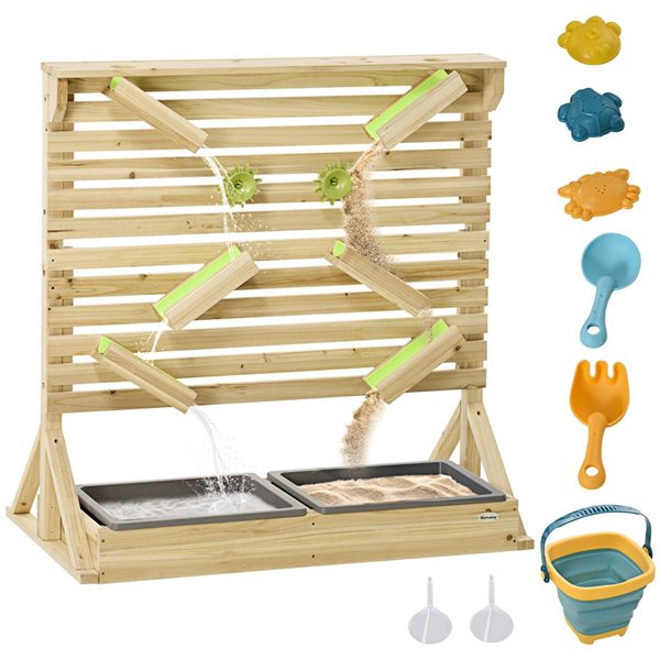 Ensemble d'outils jouets Build and Grow pour enfants, 16 pièces