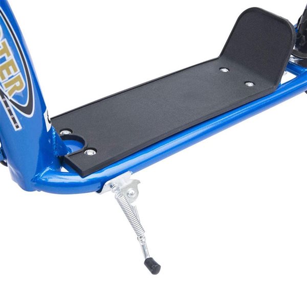 Trottinette pour enfants HOMCOM bleue avec pneus de 12 po