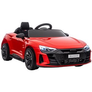 Aosom Red 12V Kids Ride-On Car with Remote Control