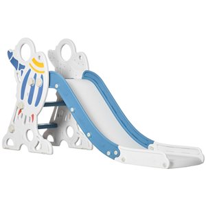 Qaba Blue/White Indoor Toddler Slide