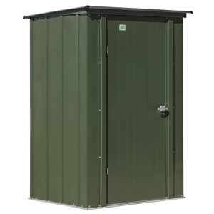 Scotts 4 x 3-ft Green Garden StorageCabinet