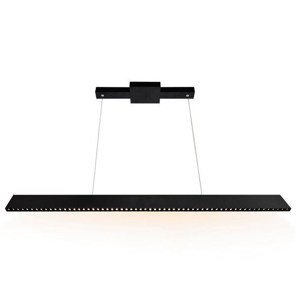 Image of Cwi Lighting | Bellagio 45-In Led Integrated Black Chandelier | Rona