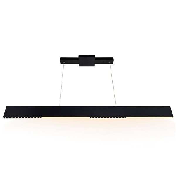 Image of Cwi Lighting | Bellagio 42-In Led Integrated Black Chandelier | Rona