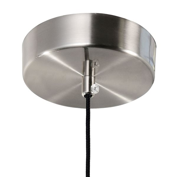 CWI Lighting Lena LED Integrated Mini Pendant With Satin Nickel Finish