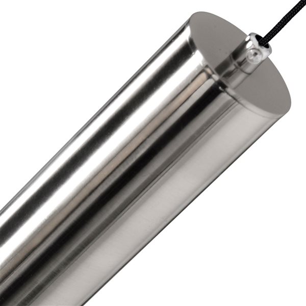 CWI Lighting Lena LED Integrated Mini Pendant With Satin Nickel Finish