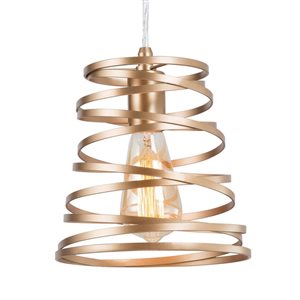 LNC Etherial Gold Modern/Contemporary Kitchen Island Light