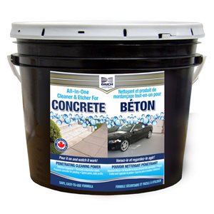 DAICH Concrete Etcher & Cleaner - 3 Gallon