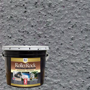 RollerRock Concrete Coating - 3 Gallon - Lava Rock