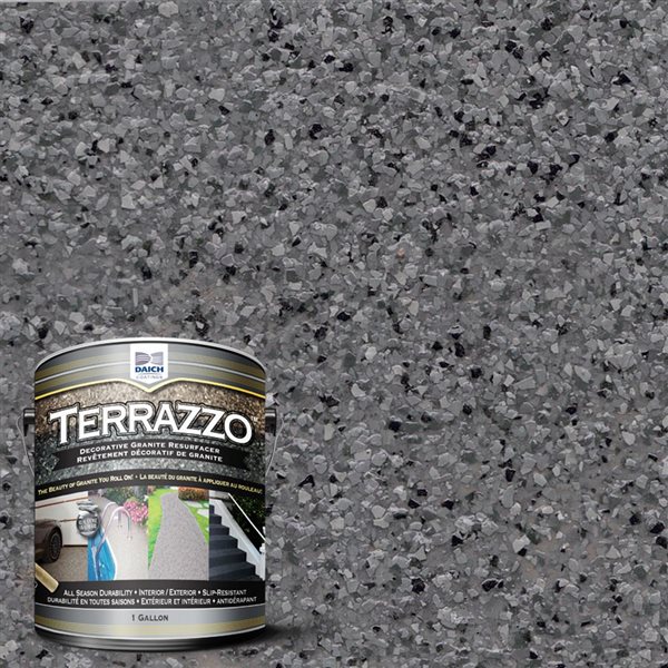 Terrazzo Decorative Granite Resurfacer - 1 Gallon - Moonscape