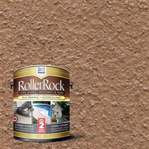 RollerRock Concrete Coating - 1 Gallon - Cinnamon