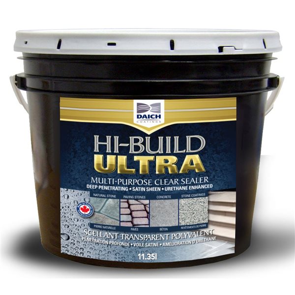 Hi-Build Ultra Sealer - 3 Gallon - Clear Satin