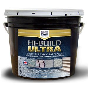 Hi-Build Ultra Sealer - 3 Gallon - Clear Satin